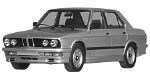BMW E28 P0537 Fault Code