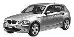 BMW E87 P0537 Fault Code